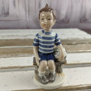 Royal Copenhagen B&G Frederick 2000 millennium boy